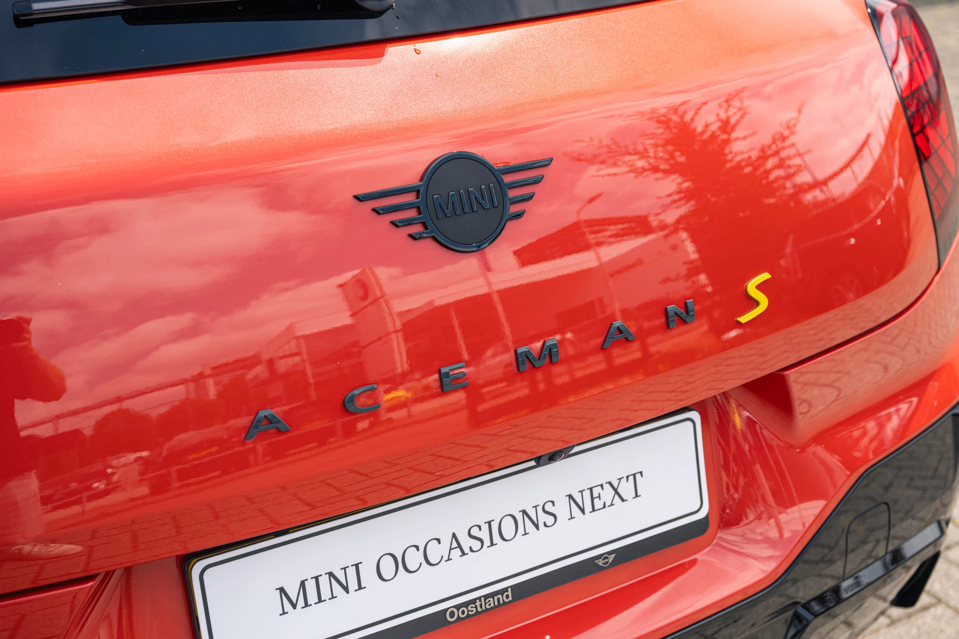 Hoofdafbeelding MINI Aceman