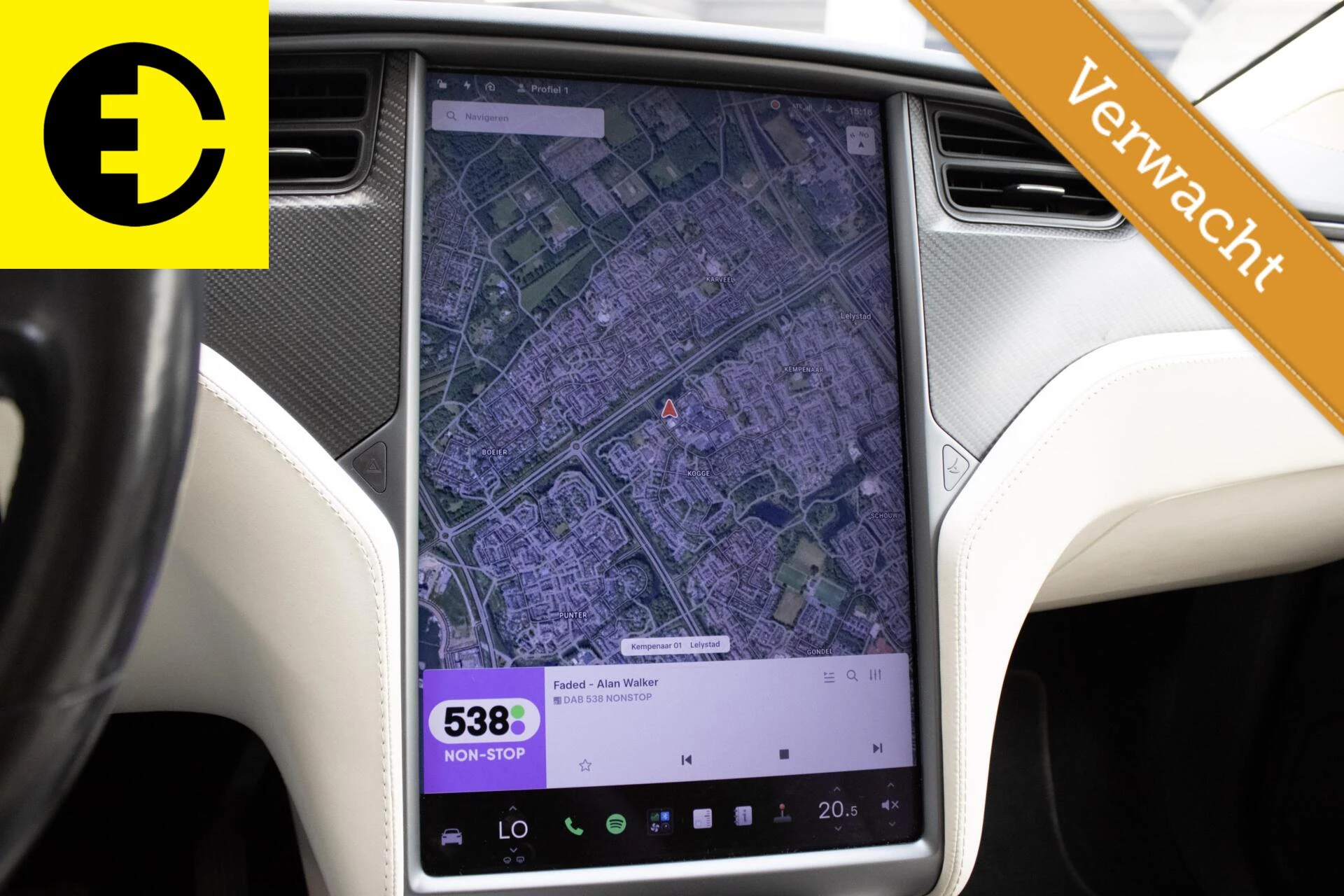 Hoofdafbeelding Tesla Model X