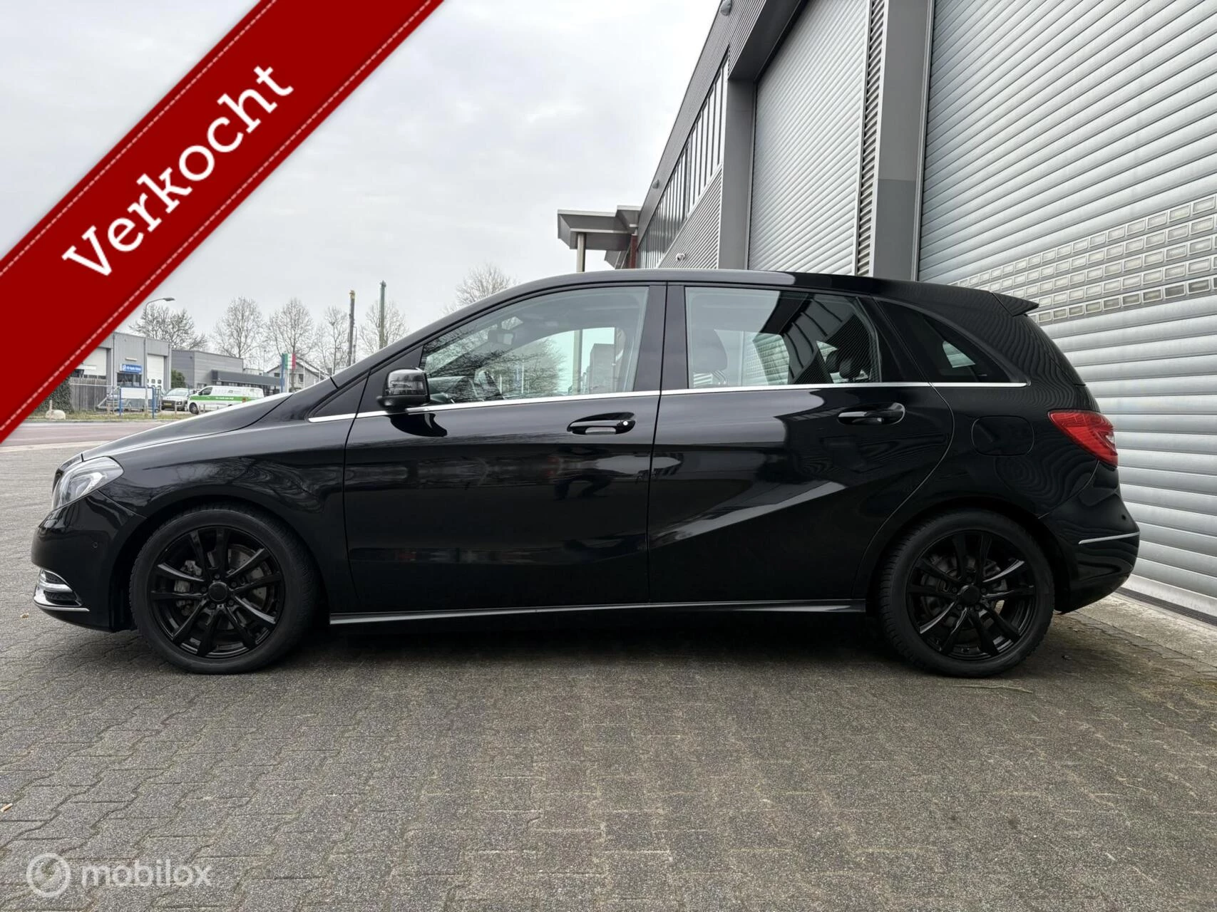 Hoofdafbeelding Mercedes-Benz B-Klasse