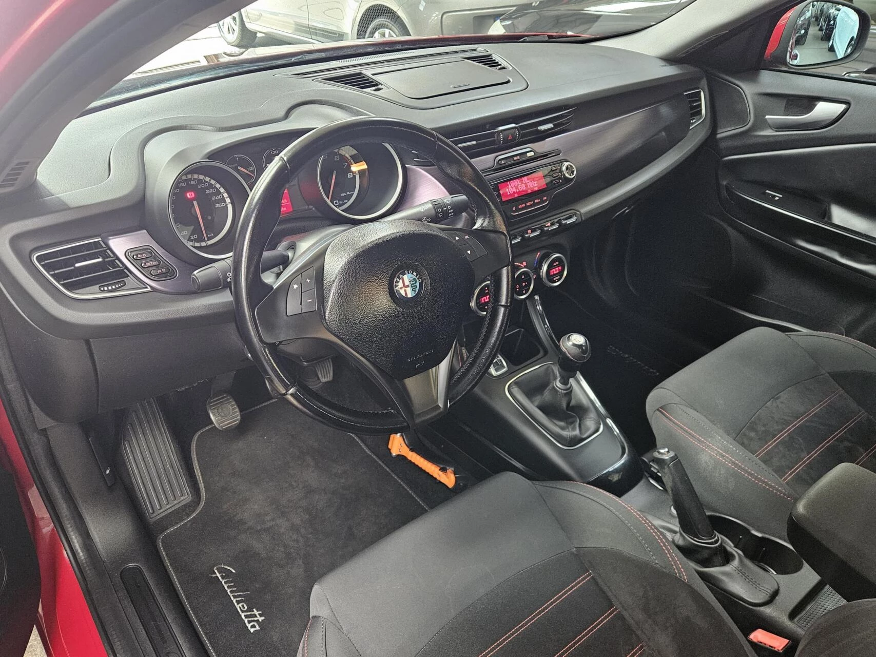 Hoofdafbeelding Alfa Romeo Giulietta