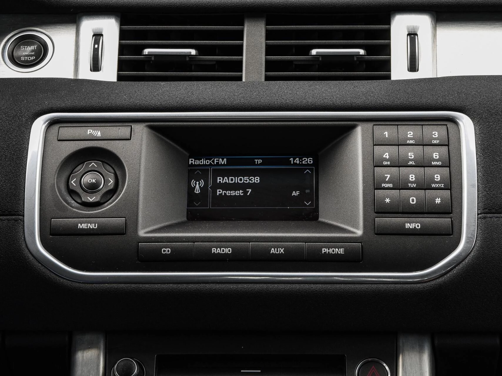Hoofdafbeelding Land Rover Range Rover Evoque