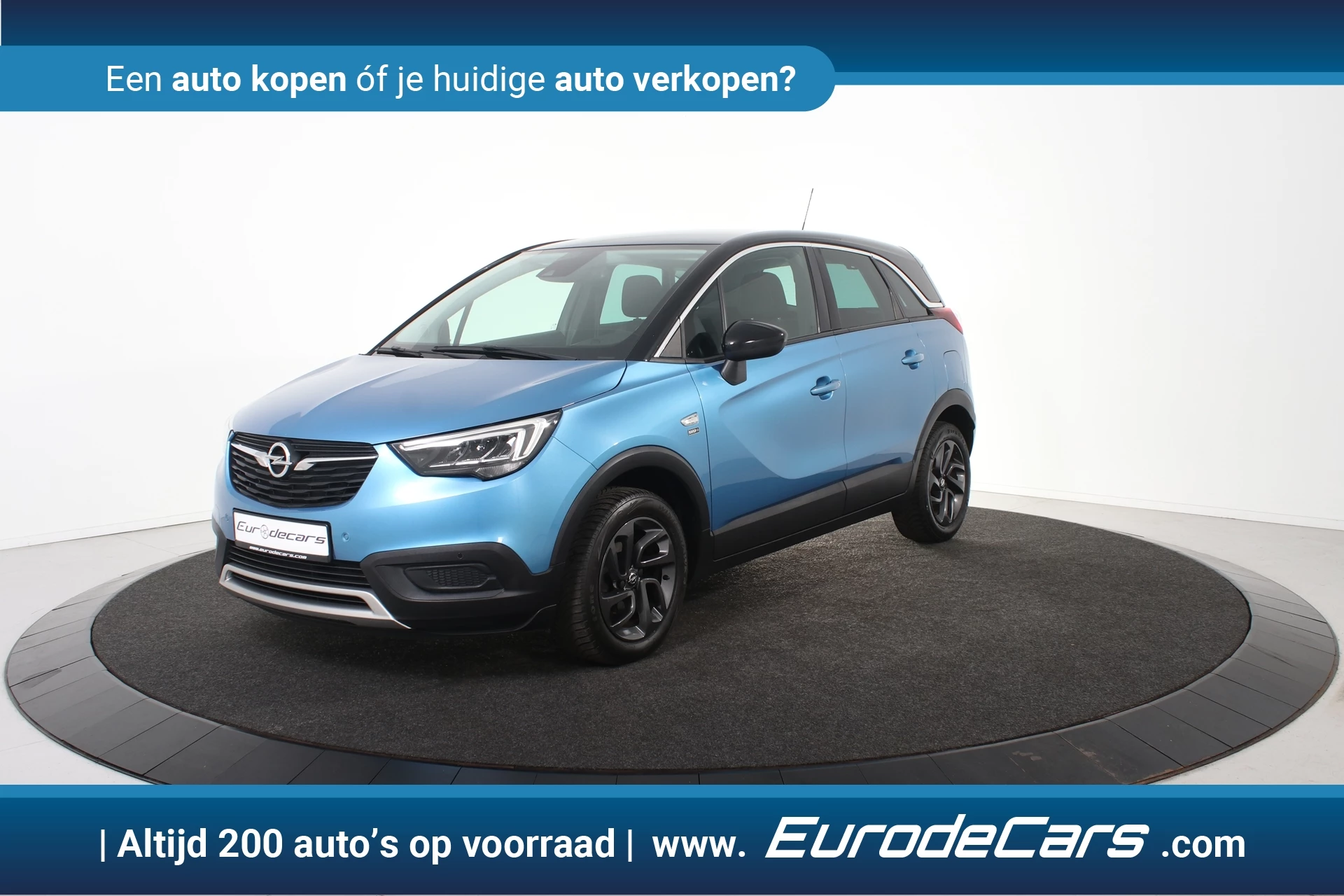 Hoofdafbeelding Opel Crossland X