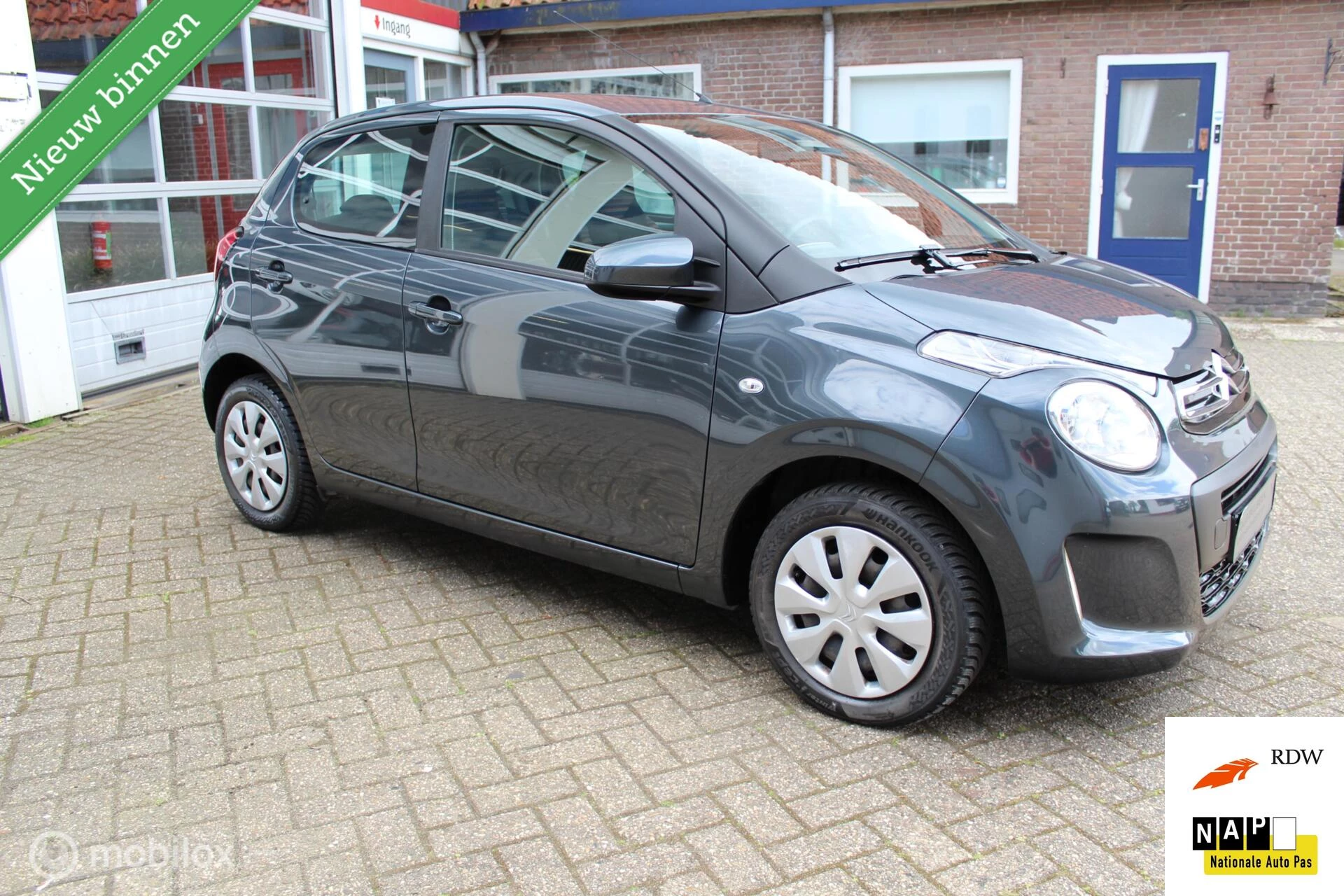 Hoofdafbeelding Citroën C1