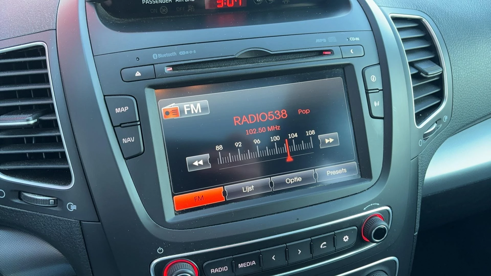 Hoofdafbeelding Kia Sorento