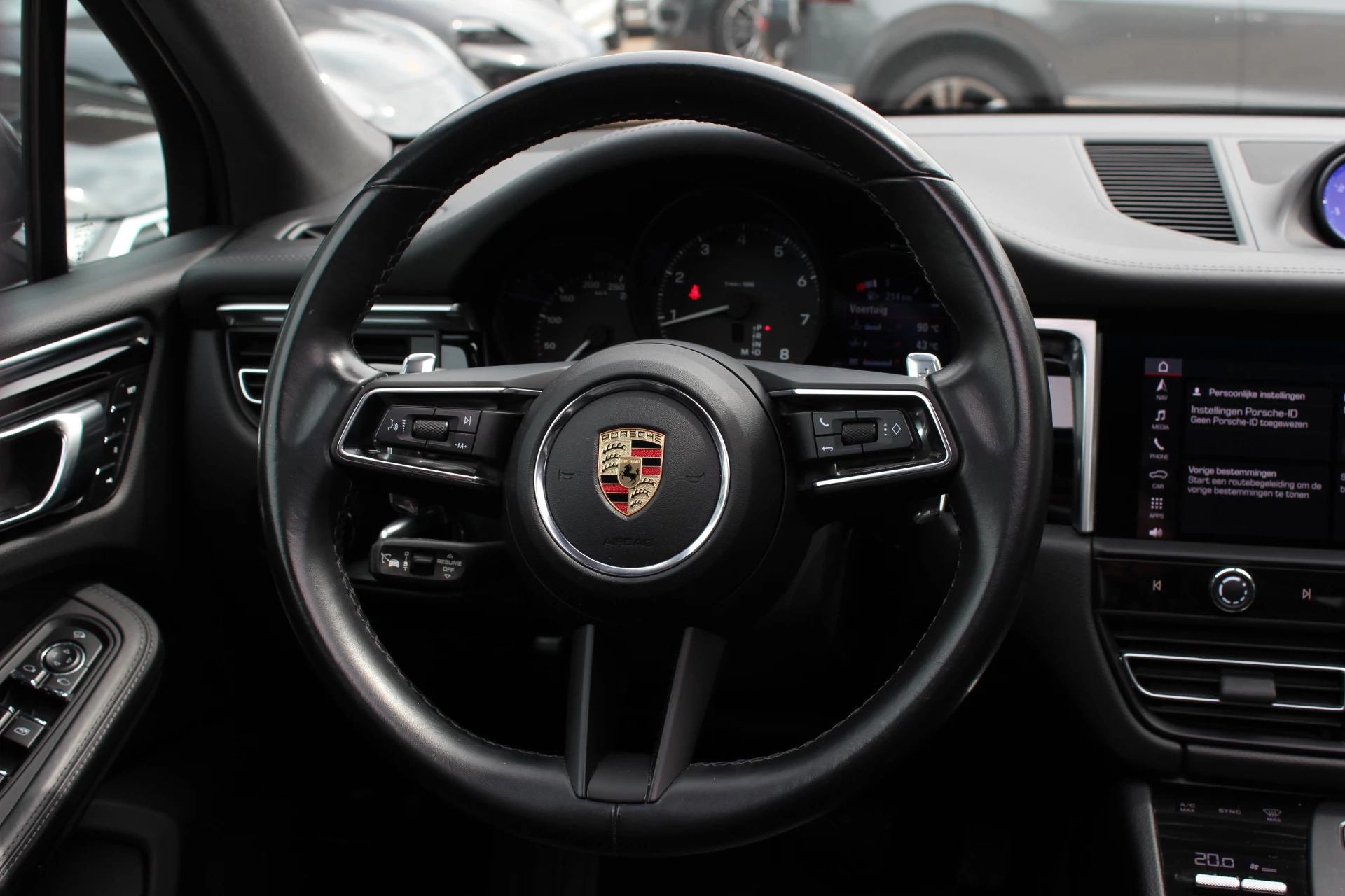 Hoofdafbeelding Porsche Macan