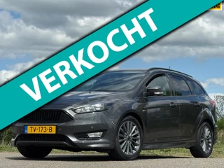 Ford Focus Wagon 1.0 ST-Line 140pk - Magnetic - N.a.v./Cruise/Clima