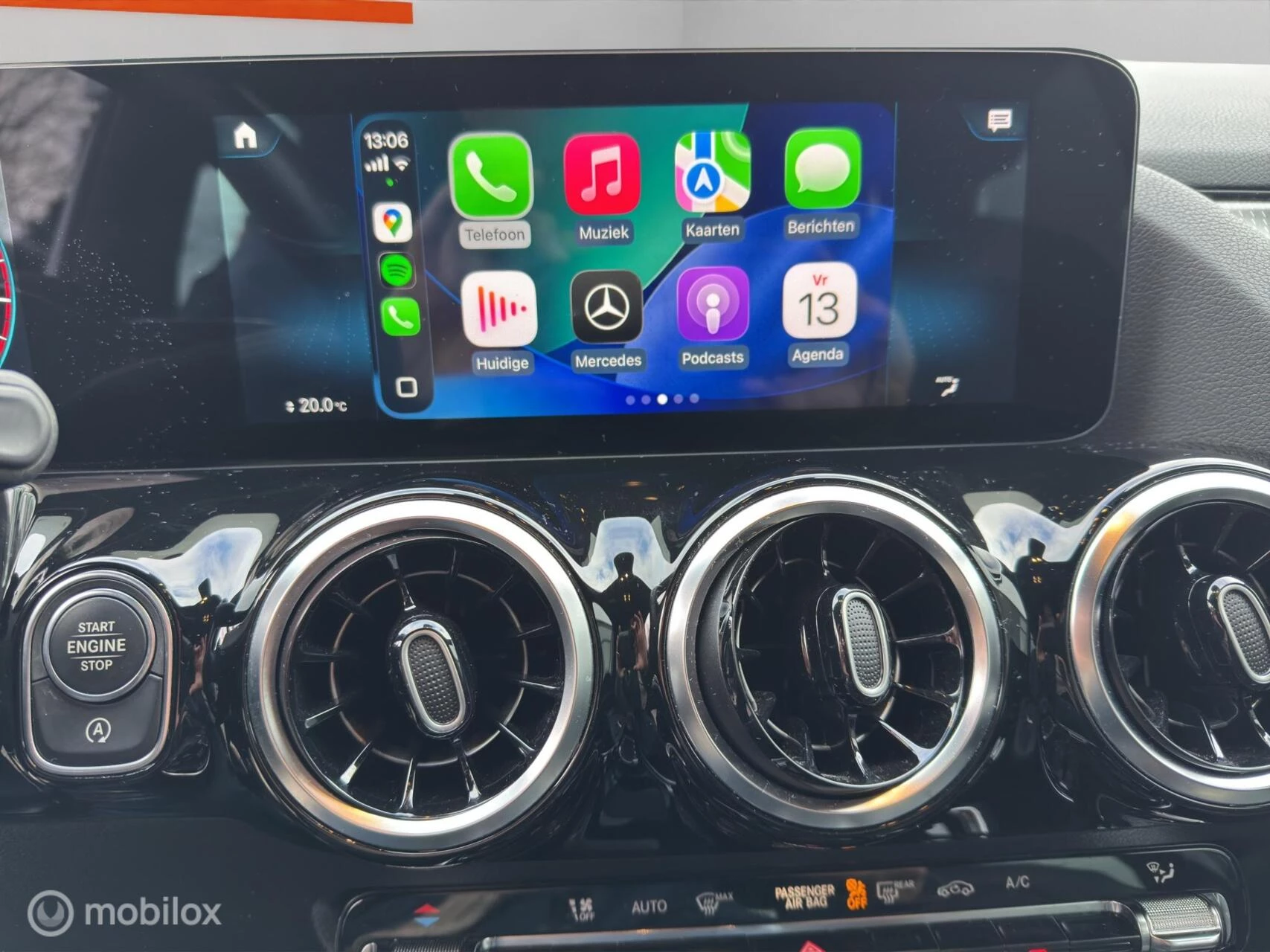 Hoofdafbeelding Mercedes-Benz B-Klasse