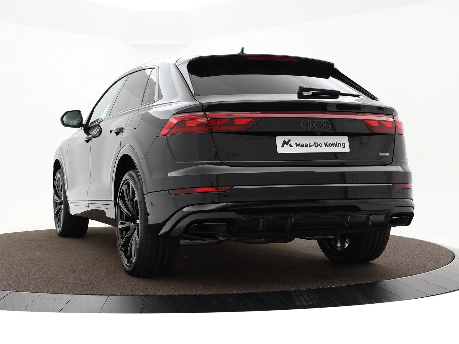 Hoofdafbeelding Audi Q8