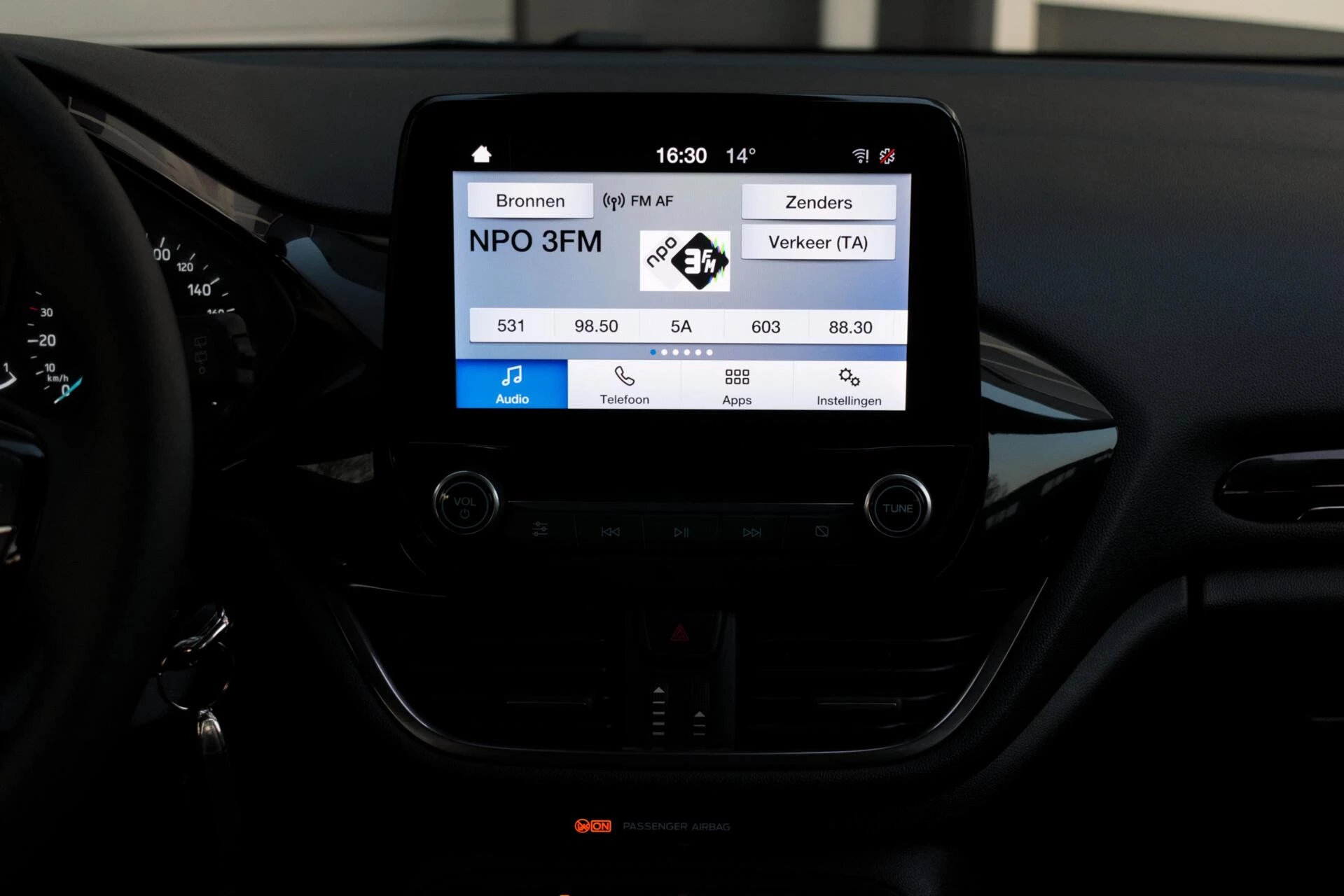 Hoofdafbeelding Ford Fiesta