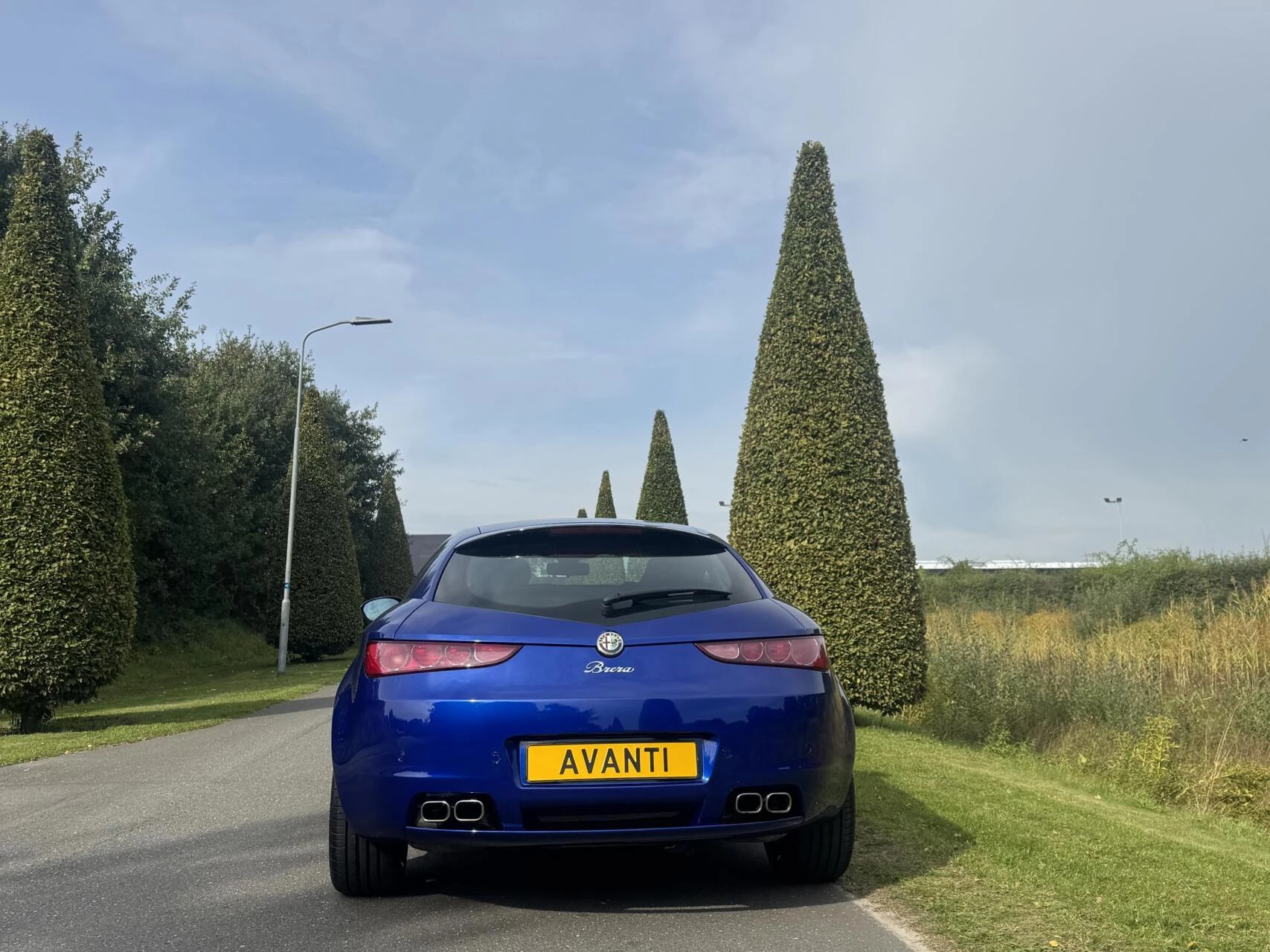 Hoofdafbeelding Alfa Romeo Brera