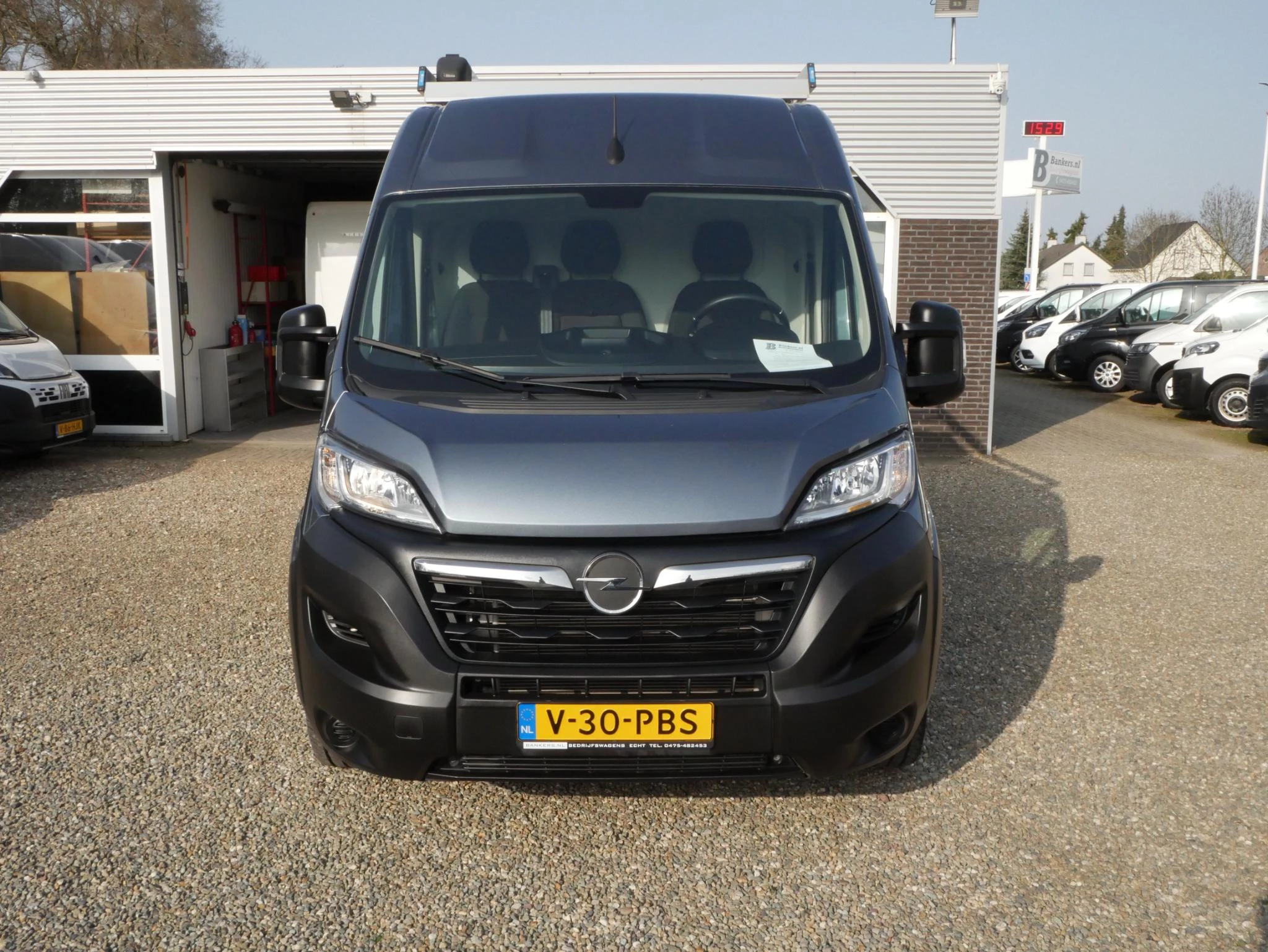 Hoofdafbeelding Opel Movano