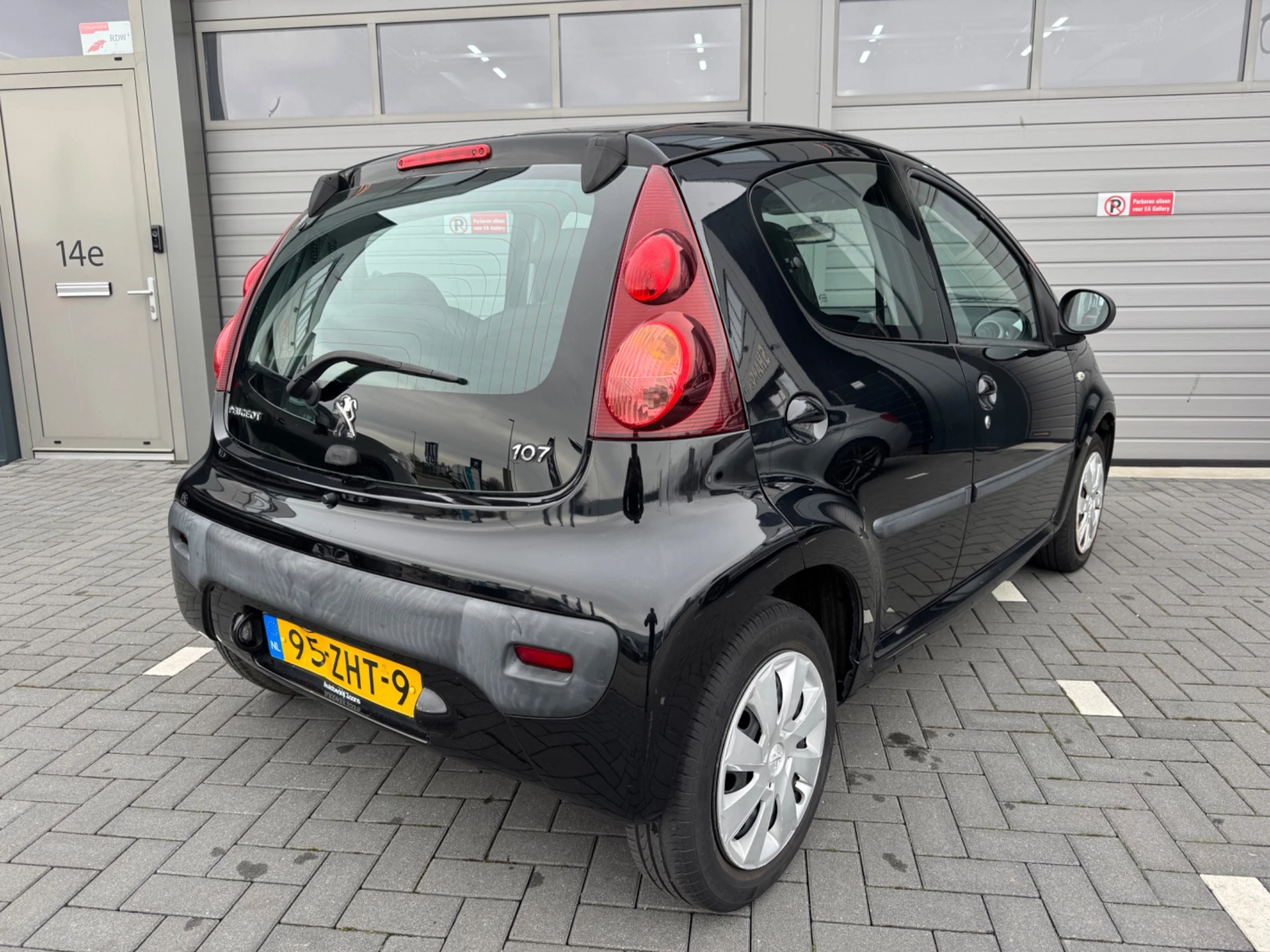 Hoofdafbeelding Peugeot 107