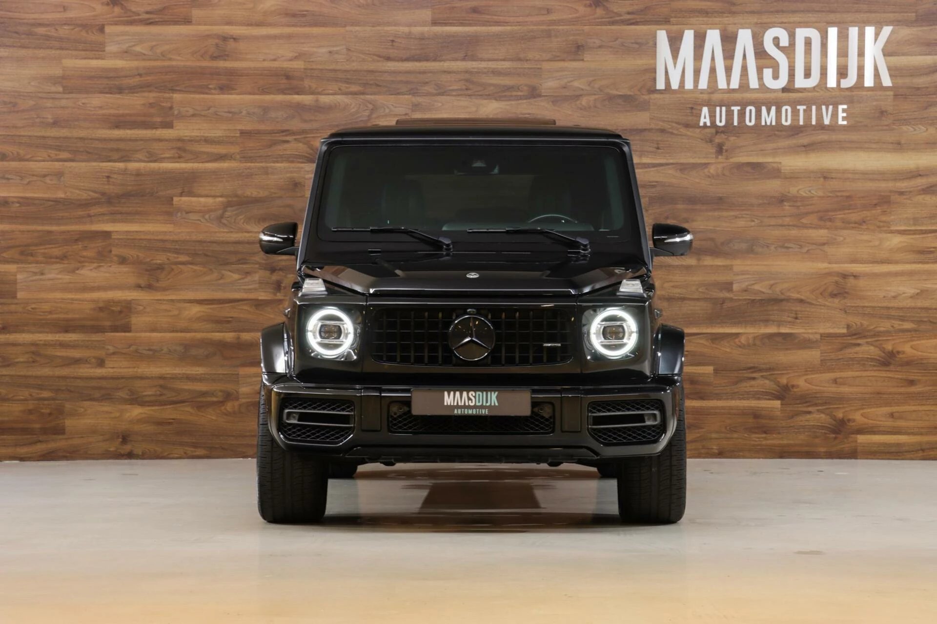 Hoofdafbeelding Mercedes-Benz G-Klasse