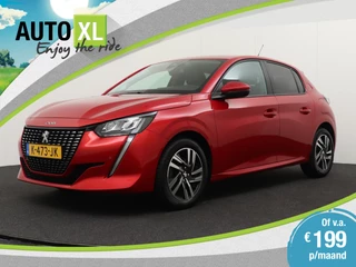 Peugeot 208 1.2 101 PK Allure Camera Navi H-Leder 3D Dashboard