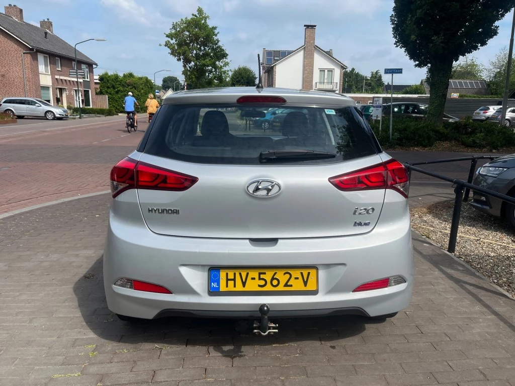 Hoofdafbeelding Hyundai i20