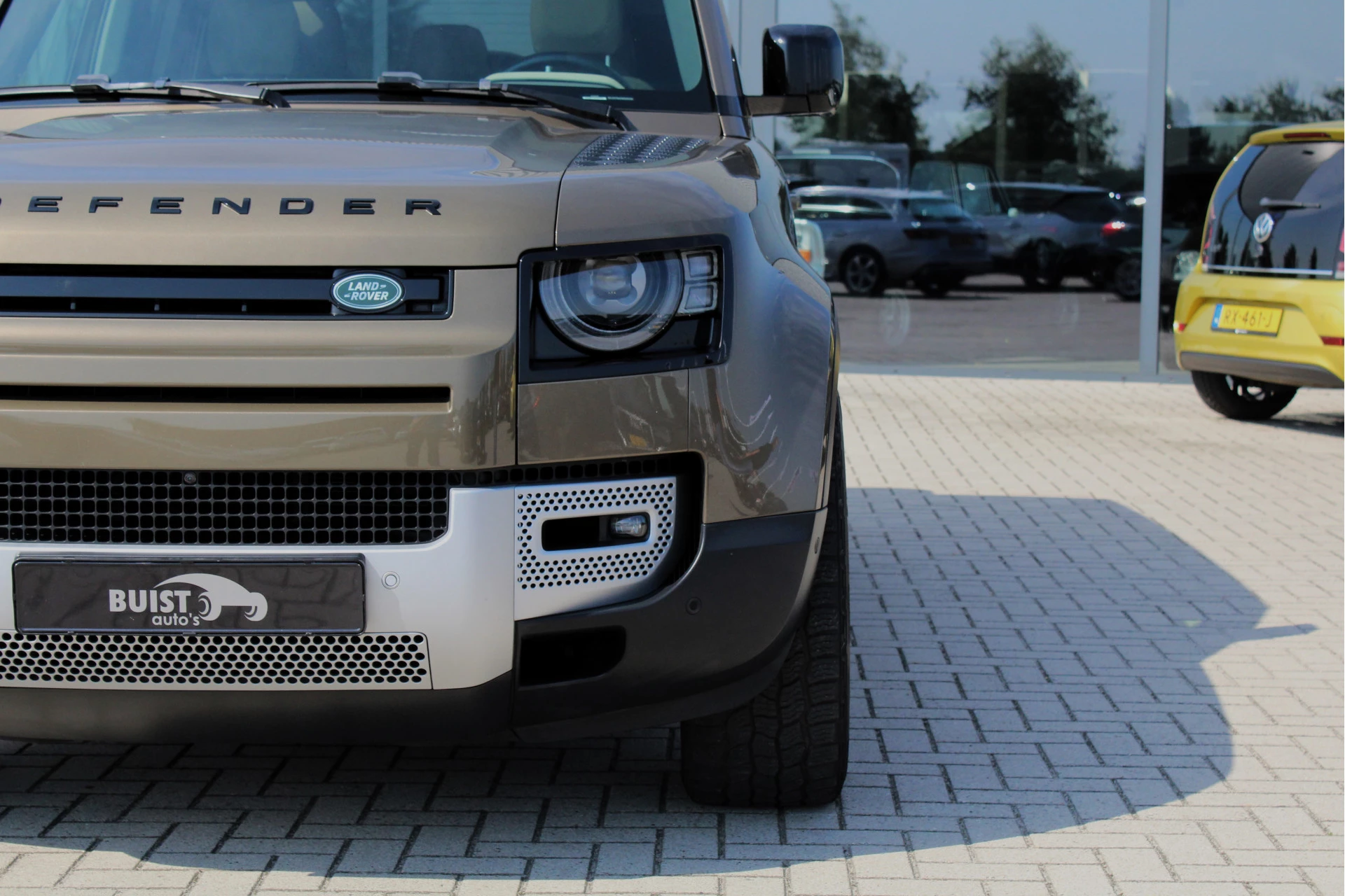 Hoofdafbeelding Land Rover Defender