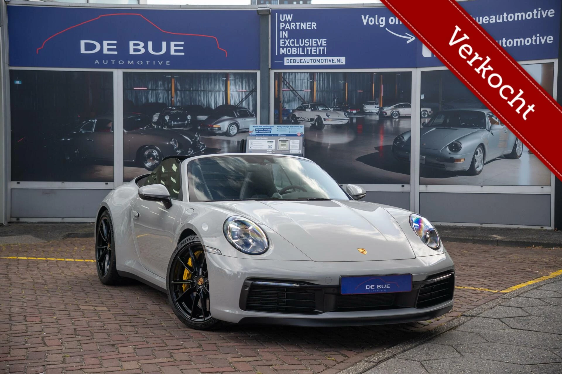 Hoofdafbeelding Porsche 911
