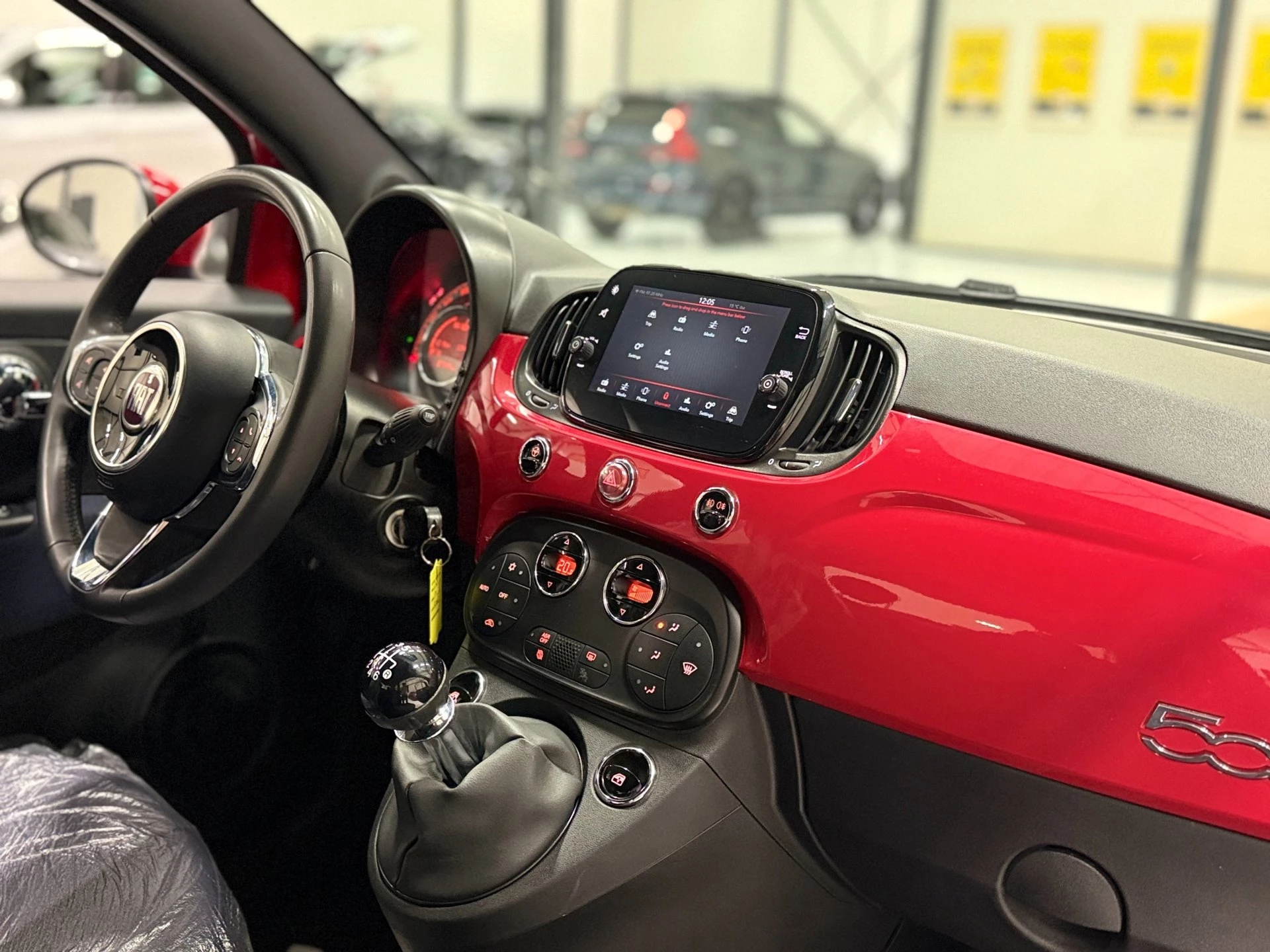 Hoofdafbeelding Fiat 500