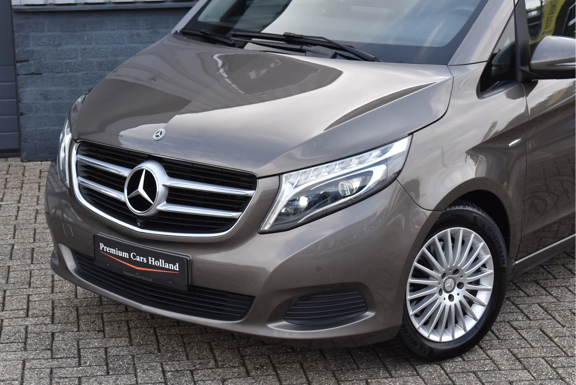 Hoofdafbeelding Mercedes-Benz V-Klasse