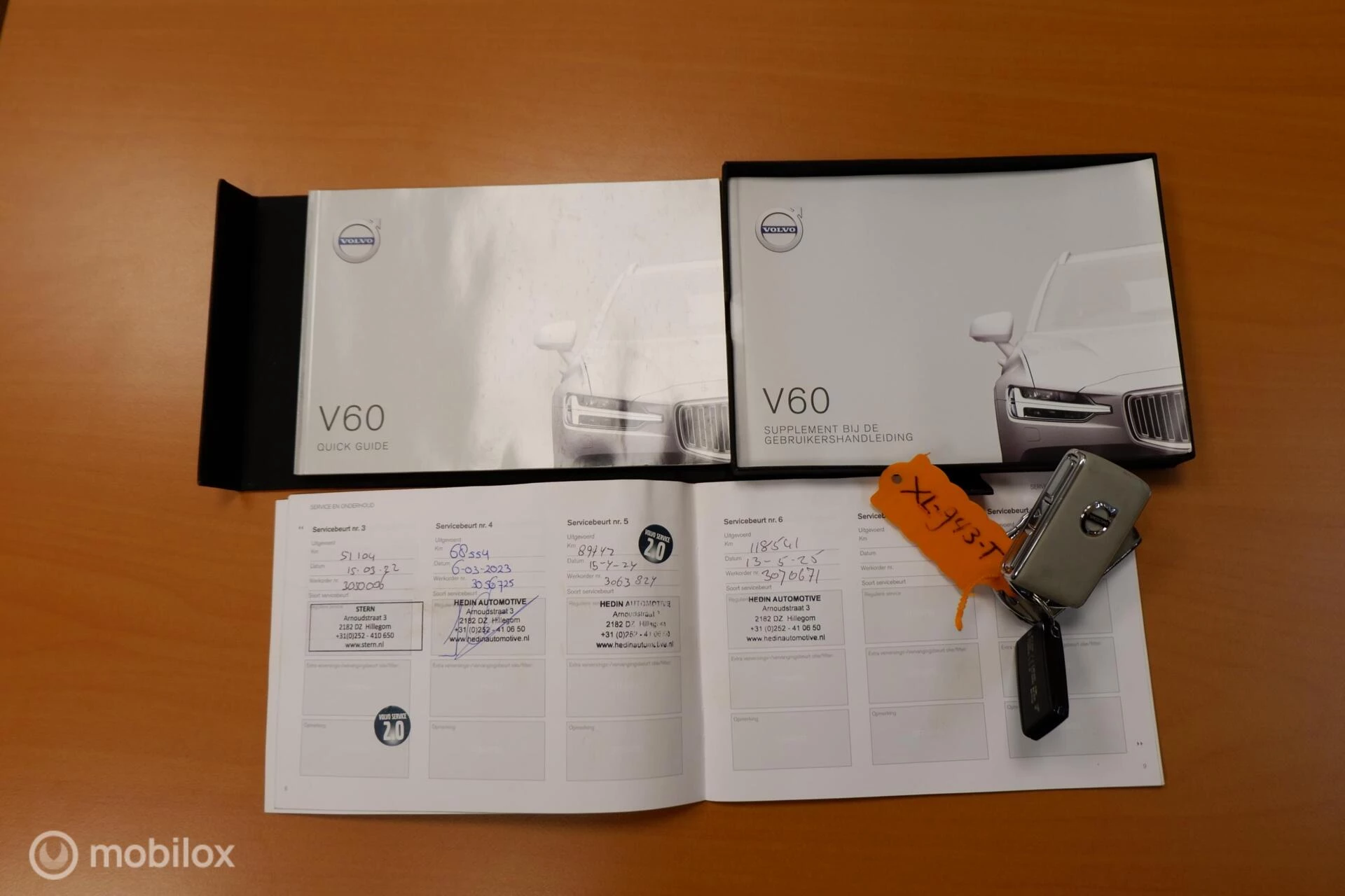 Hoofdafbeelding Volvo V60