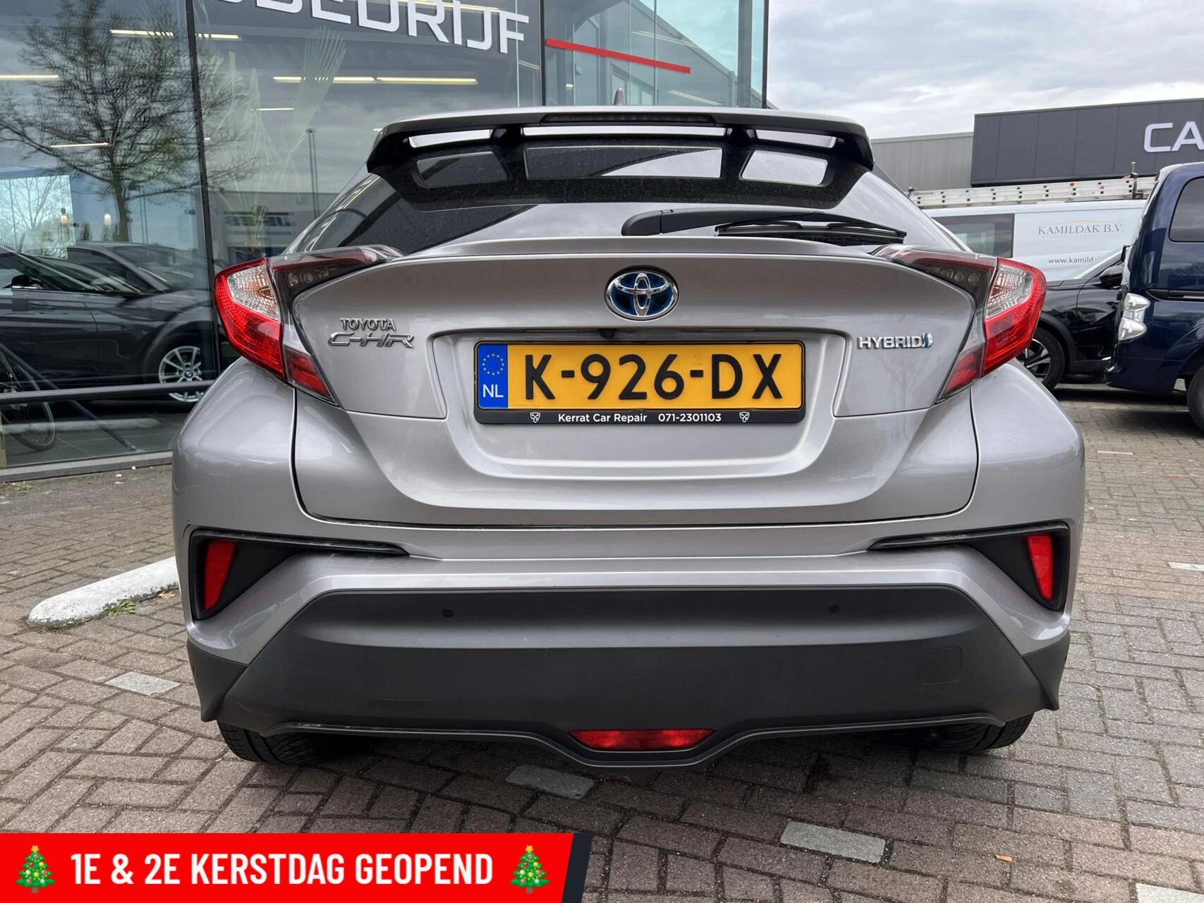 Hoofdafbeelding Toyota C-HR