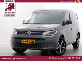 Volkswagen Caddy Cargo 1.5 TSI 115pk Benzine DSG-Automaat LED/Virtual Cockpit NIEUW BPM-VRIJ 09-2024