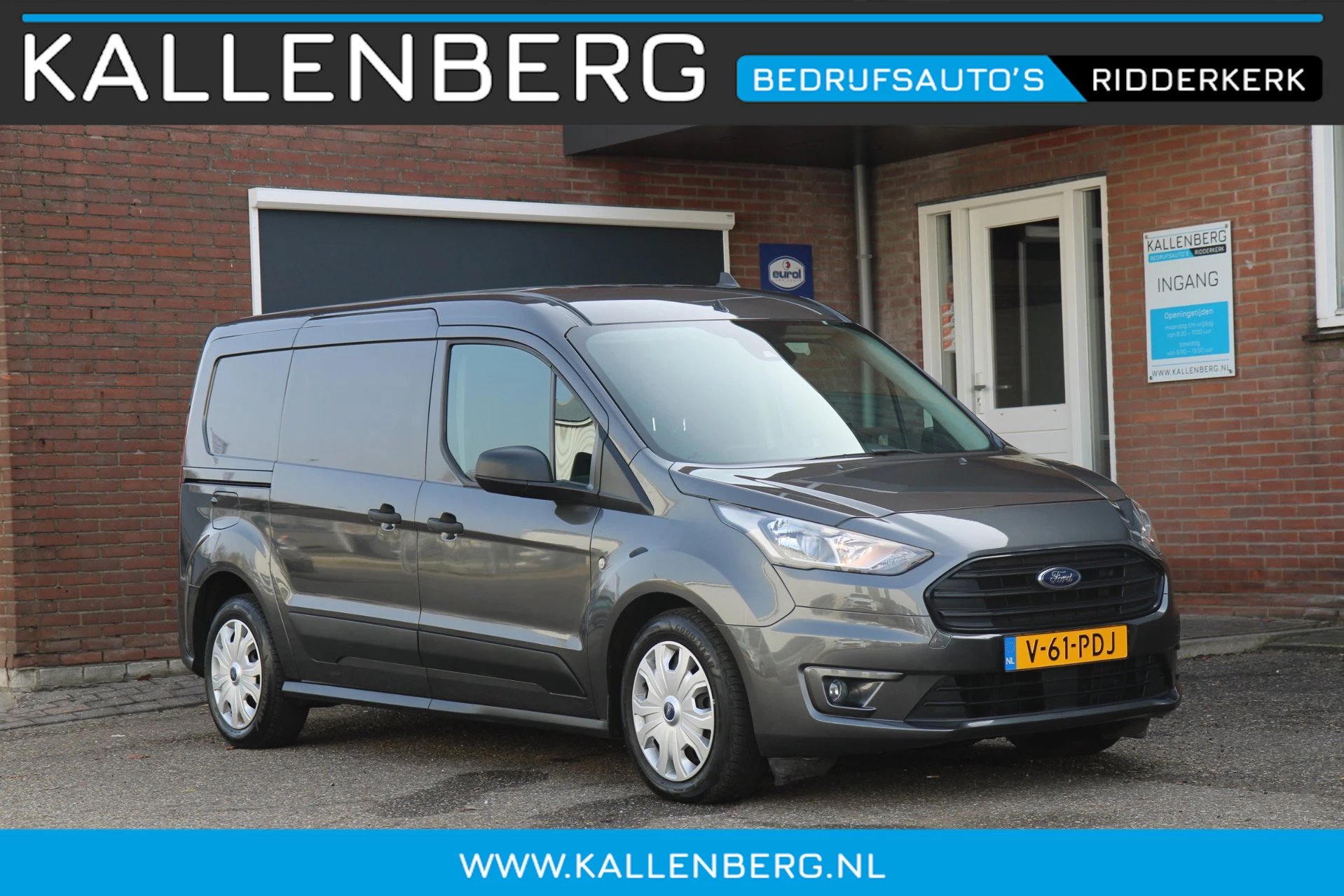 Hoofdafbeelding Ford Transit Connect