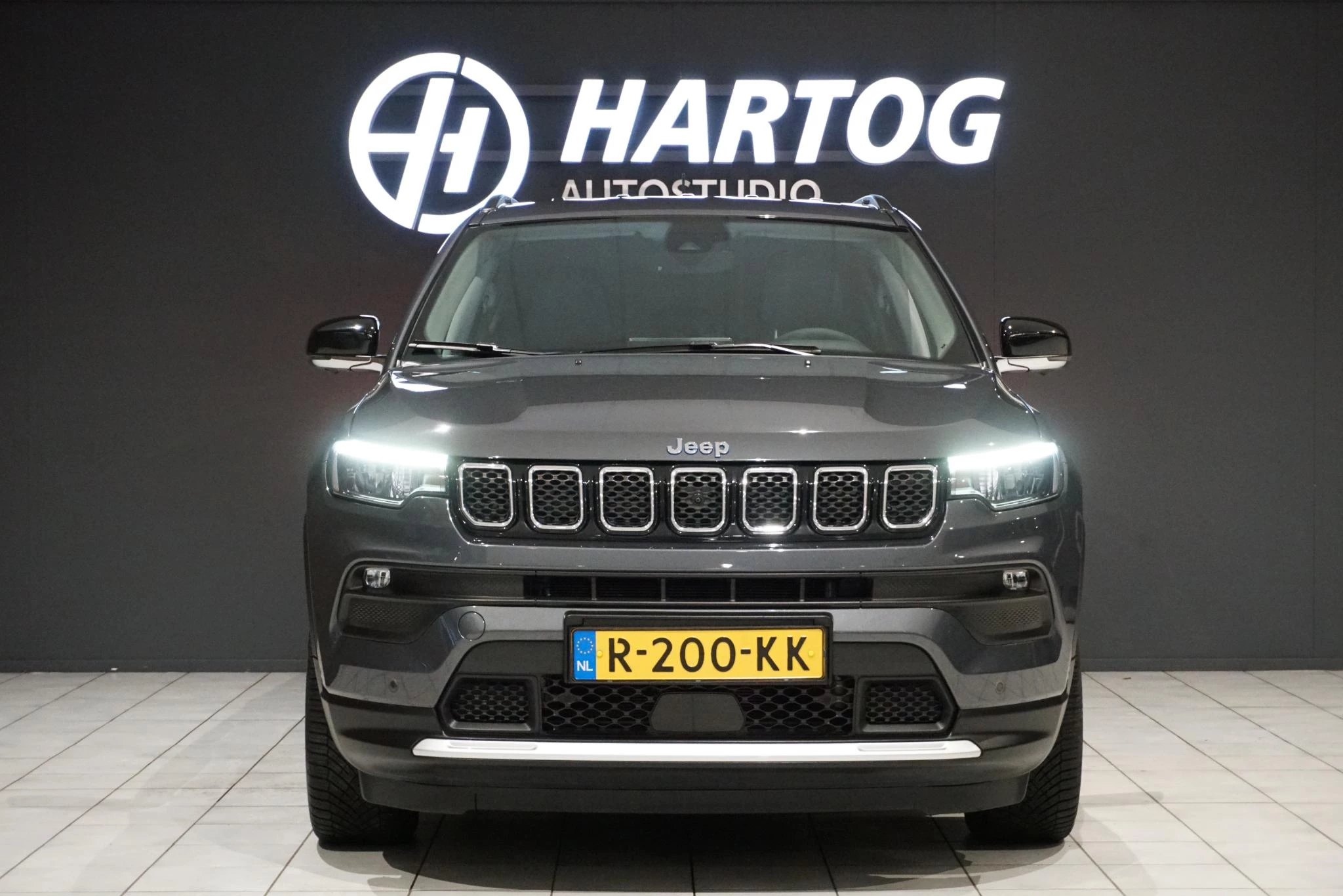 Hoofdafbeelding Jeep Compass