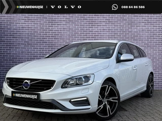 Volvo V60 2.0 T3 R-Design | Trekhaak | Standkachel | Bi-Xenon | Stoel verwarming | Navigatie | PDC | Volvo On Call |