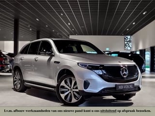 Hoofdafbeelding Mercedes-Benz EQC