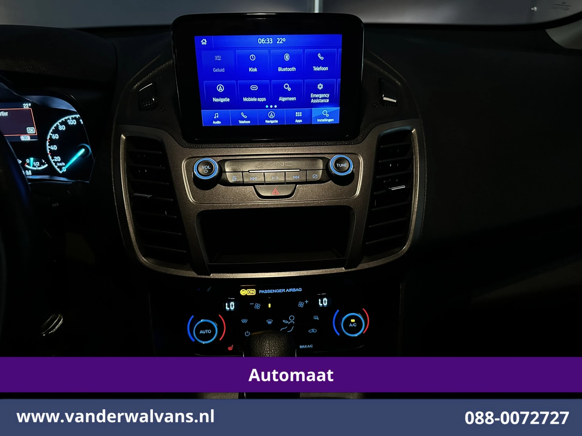 Hoofdafbeelding Ford Transit Connect
