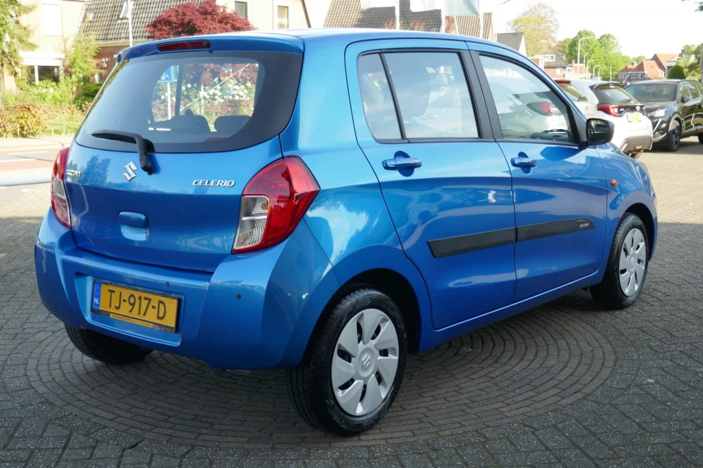 Hoofdafbeelding Suzuki Celerio