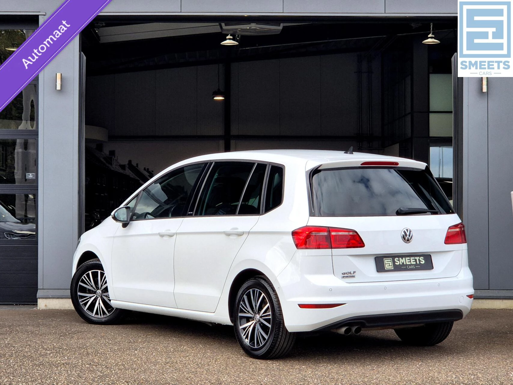 Hoofdafbeelding Volkswagen Golf Sportsvan