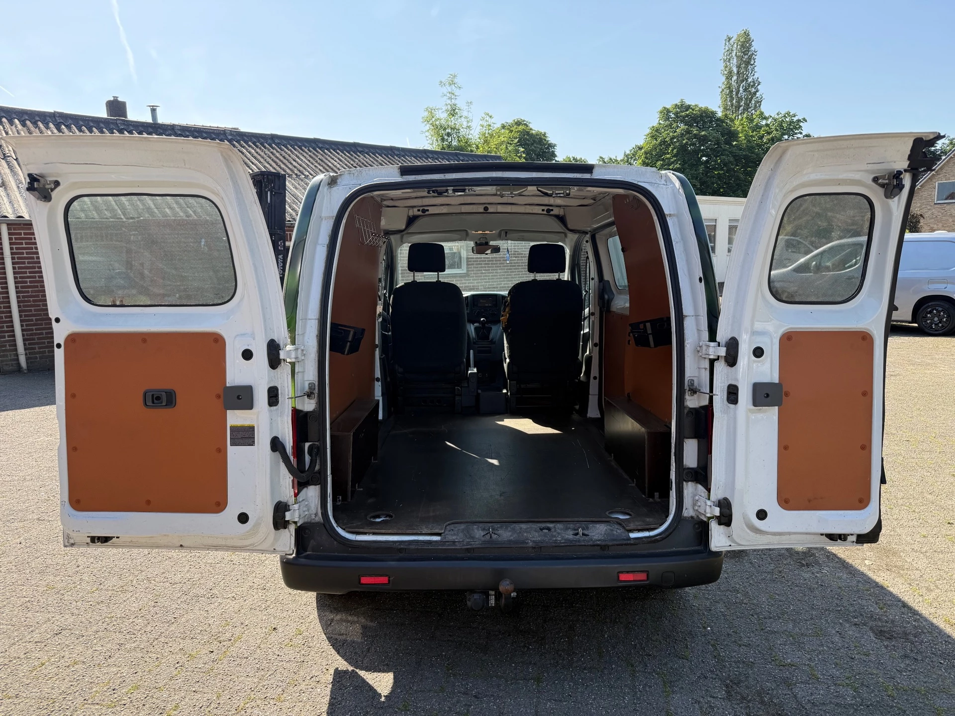 Hoofdafbeelding Nissan NV200