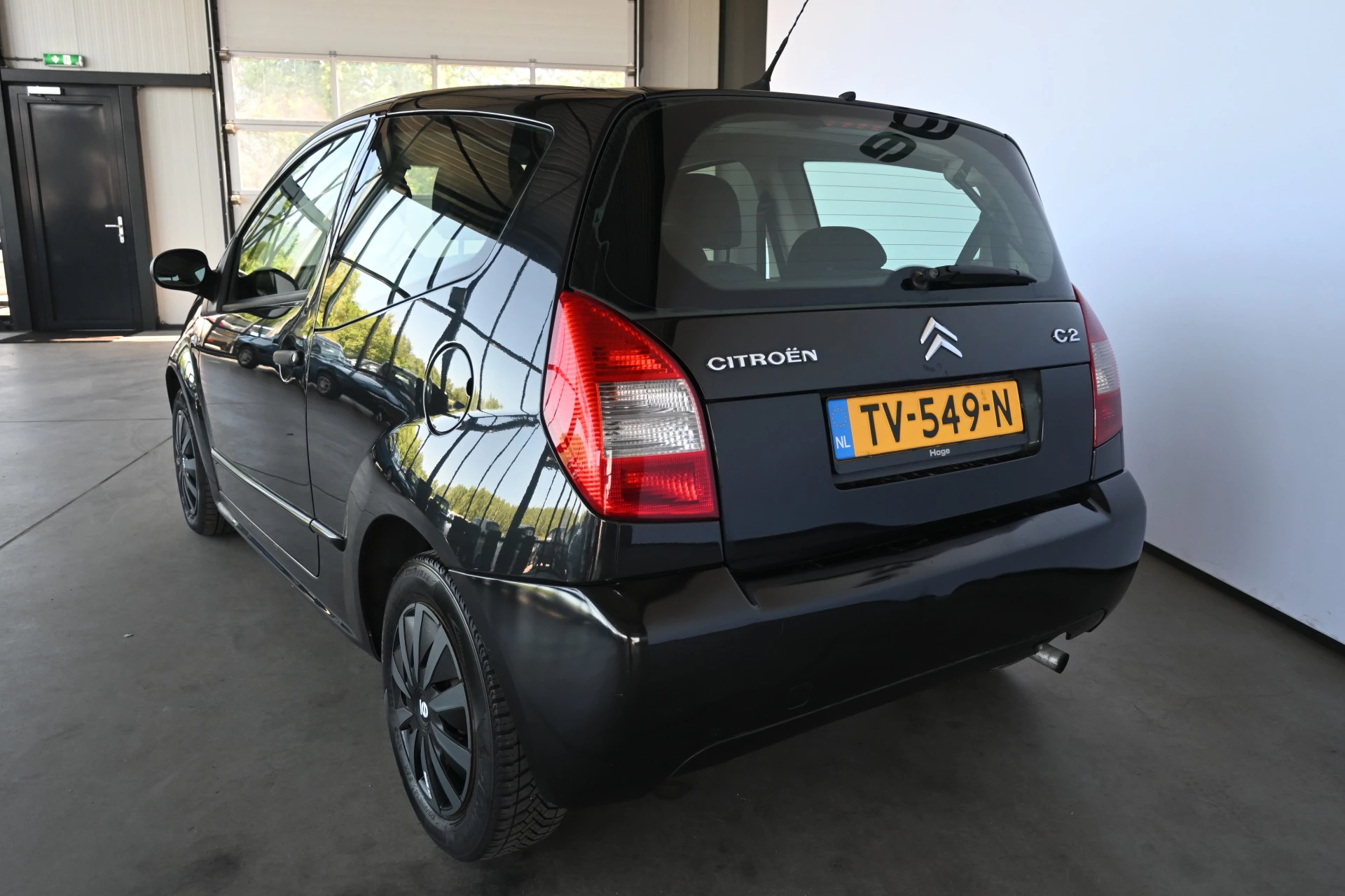 Hoofdafbeelding Citroën C2