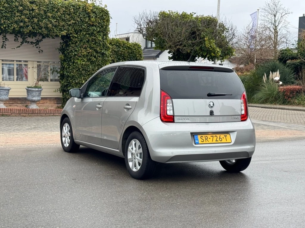 Hoofdafbeelding Škoda Citigo