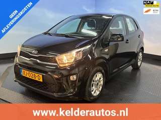 Hoofdafbeelding Kia Picanto Kia Picanto 1.0 CVVT ComfortPlusLine Navigator Navi, Cruise, Airco, LMV