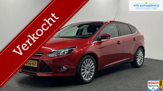 Ford Focus 1.0 EcoBoost Titanium Business TREKHAAK ECC NAVI CRUISE LM.
