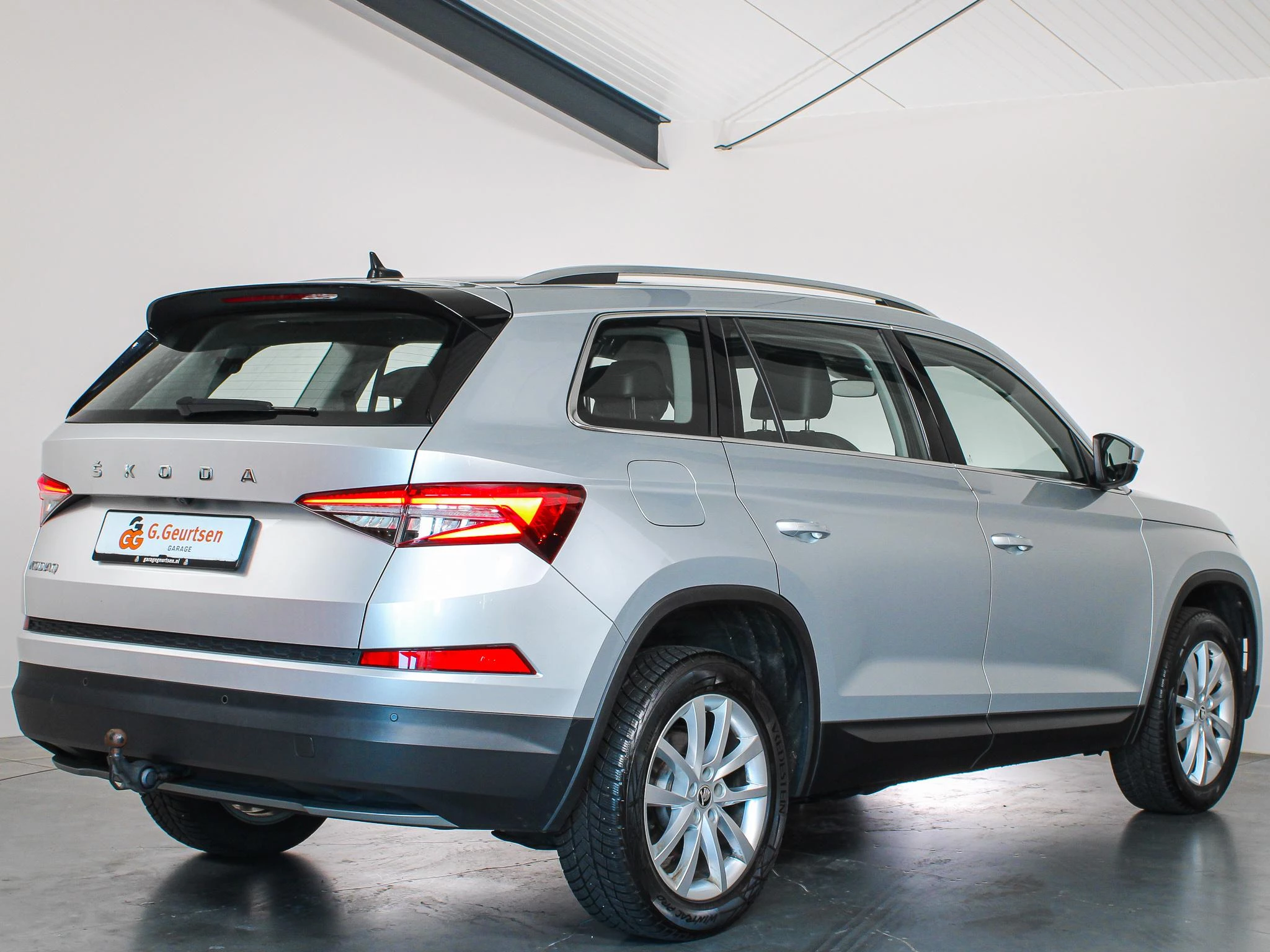 Hoofdafbeelding Škoda Kodiaq