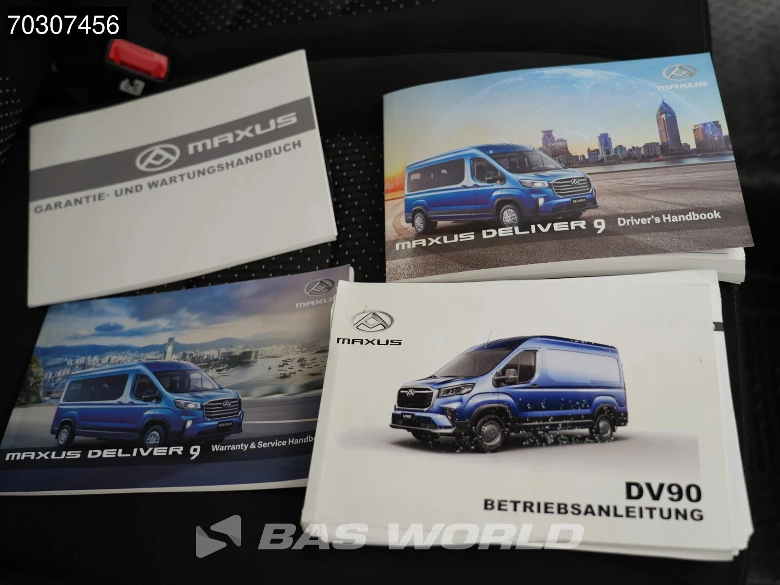 Hoofdafbeelding Maxus Deliver9