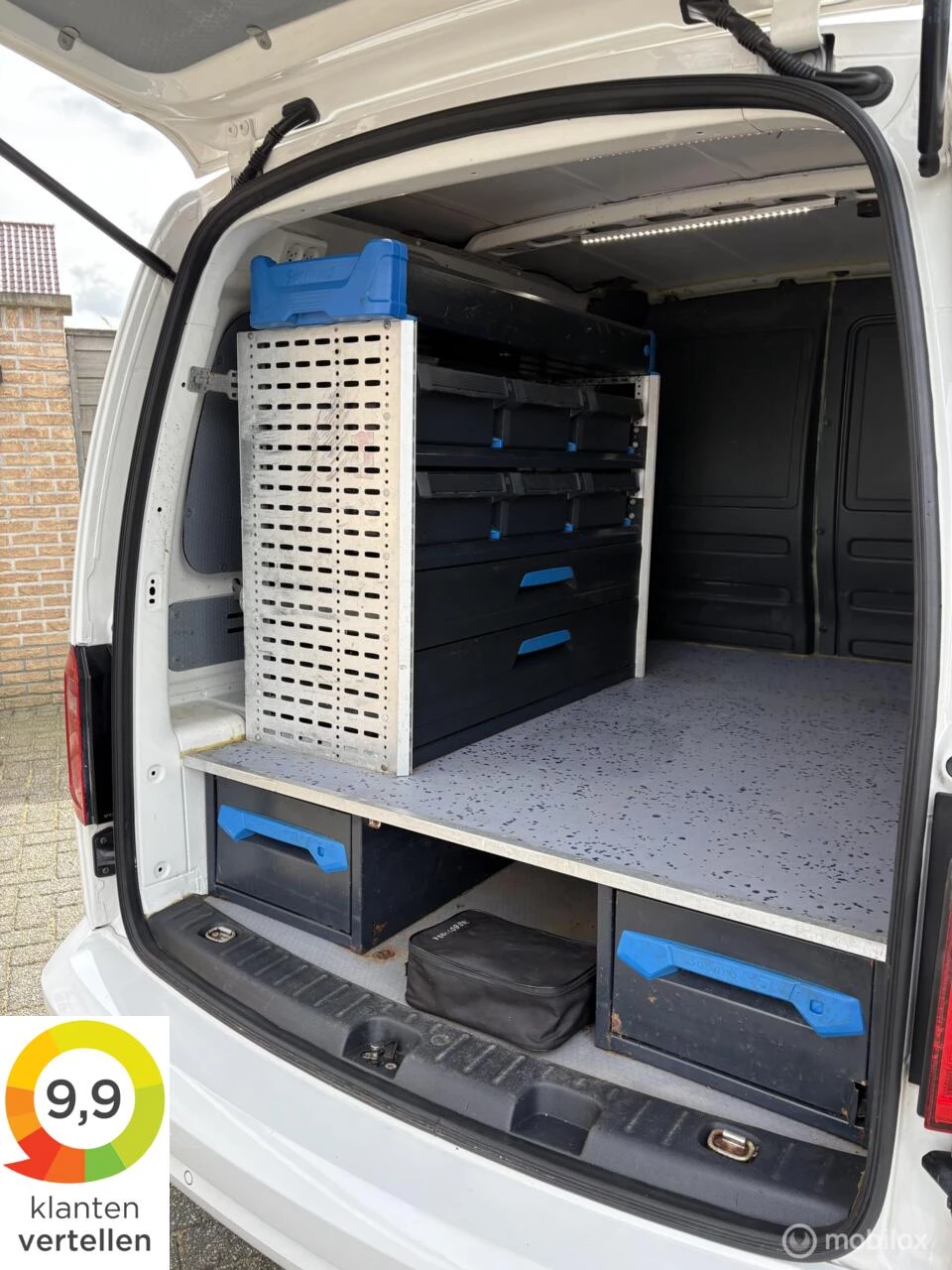 Hoofdafbeelding Volkswagen Caddy