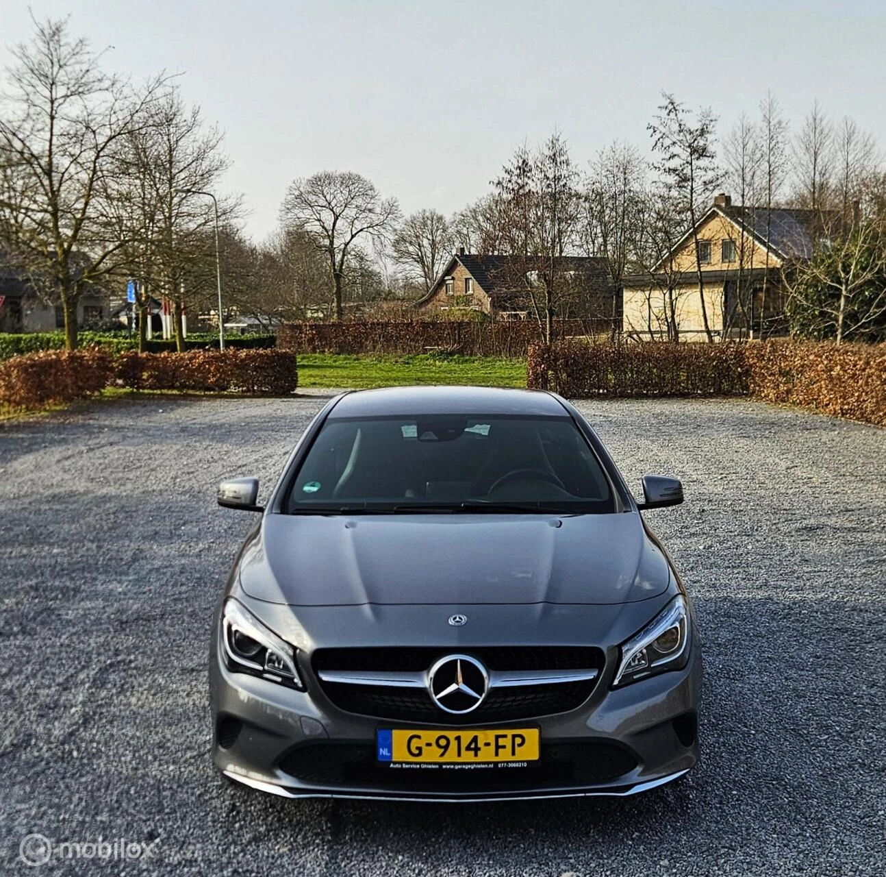 Hoofdafbeelding Mercedes-Benz CLA
