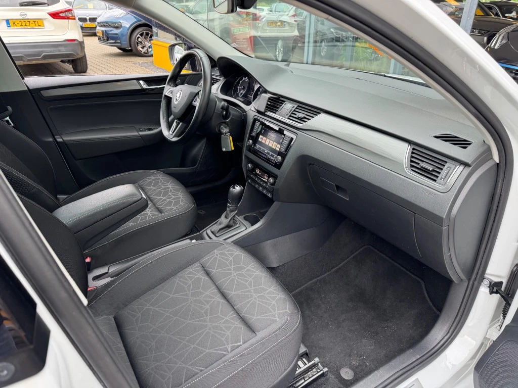Hoofdafbeelding Škoda Rapid