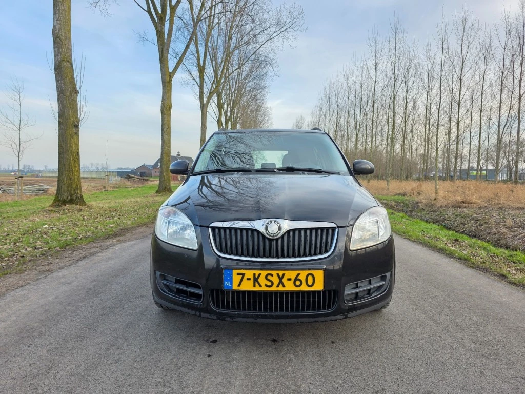 Hoofdafbeelding Škoda Fabia