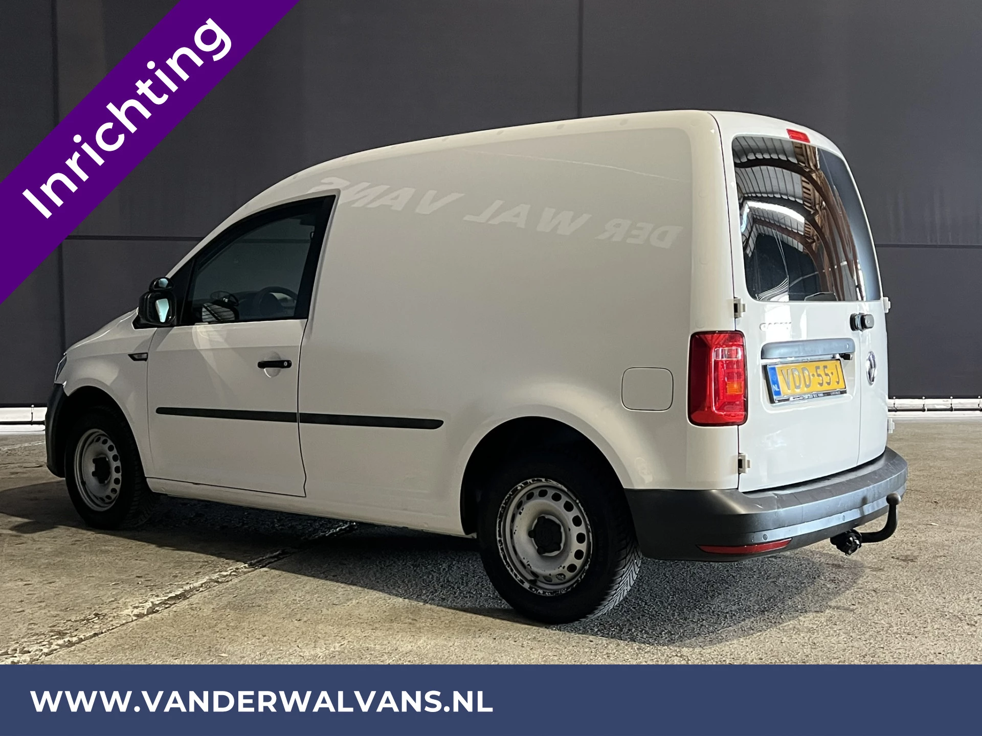 Hoofdafbeelding Volkswagen Caddy