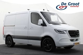 Mercedes-Benz Sprinter 317 1.9 CDI L1H1 Automaat 3-Zits, Leer, 360° Camera, LED, Cruise, Stoelverw., Apple CarPlay, Trekhaak