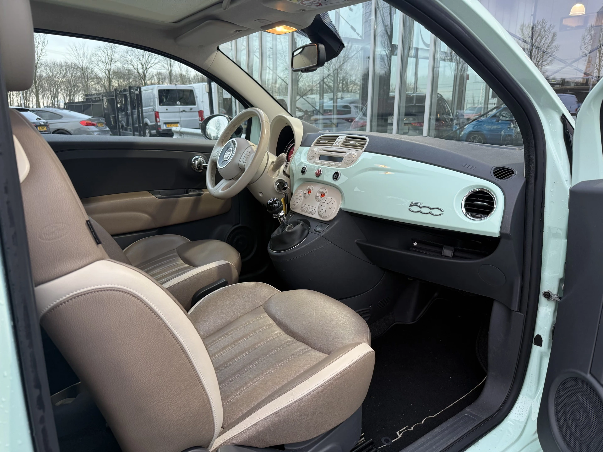 Hoofdafbeelding Fiat 500