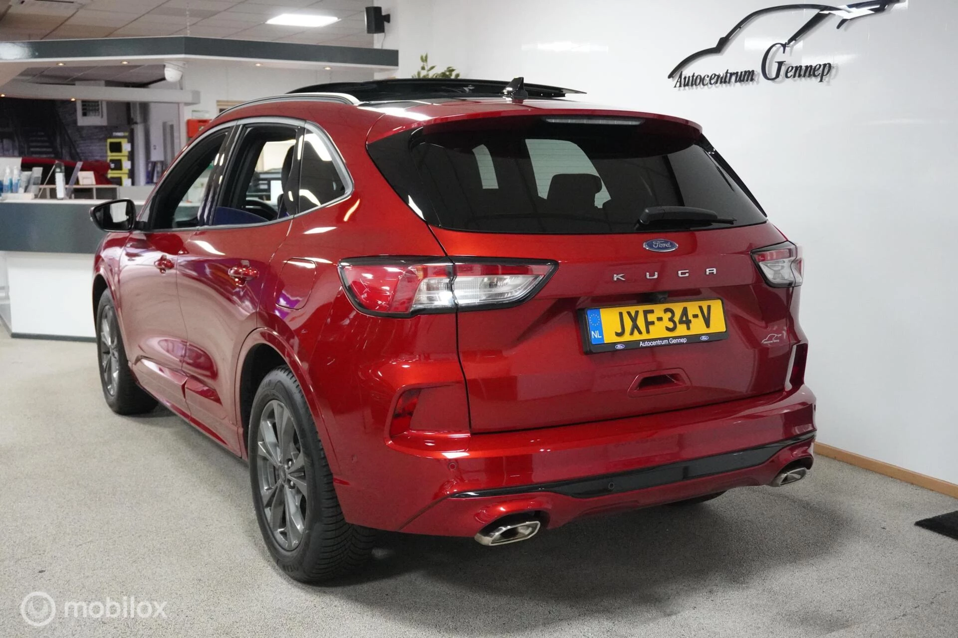 Hoofdafbeelding Ford Kuga
