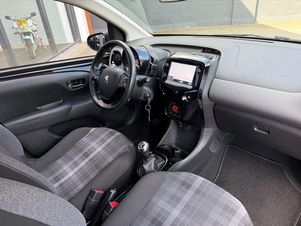 Hoofdafbeelding Peugeot 108
