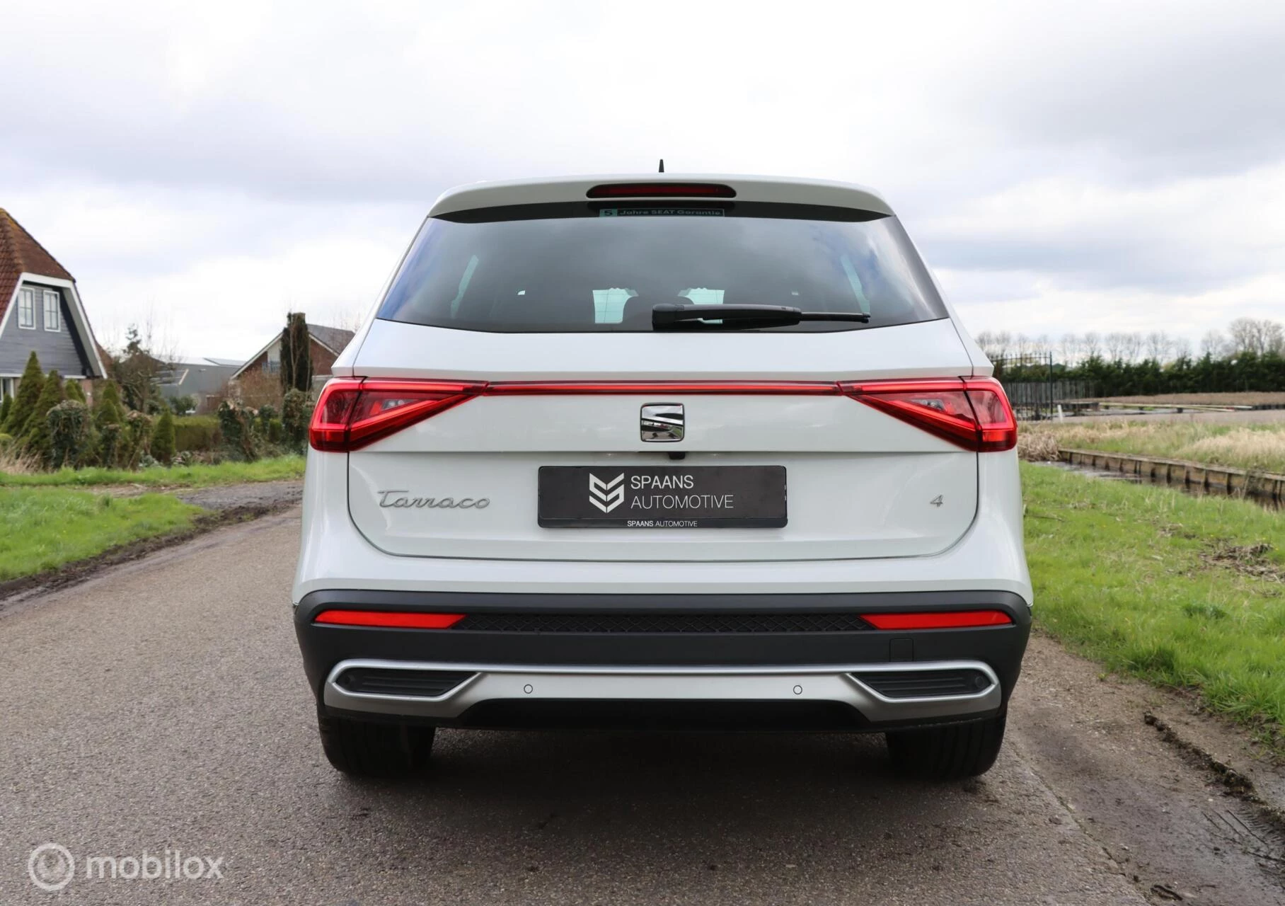 Hoofdafbeelding SEAT Tarraco